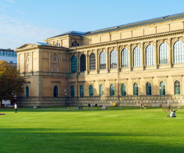 Building of Alte Pinakothek